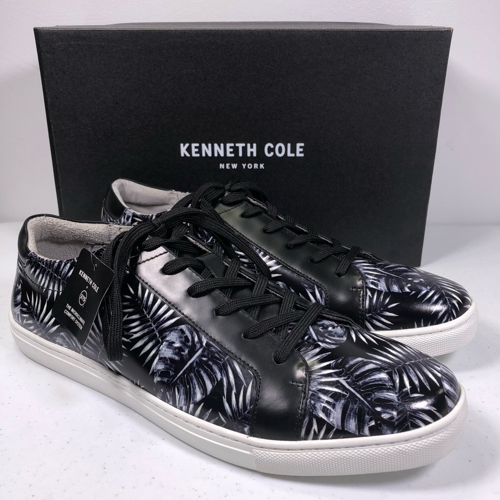 KENNETH Cole Kam Leaf Sneaker Shoes
